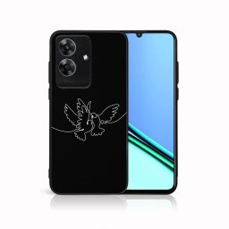 MY ART Védőtok Realme Note 60 WHITE DOVE (195)