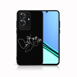 MY ART Védőtok Realme Note 60 FACES (196)