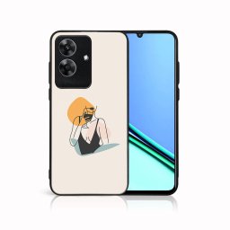MY ART Védőtok Realme Note 60 WOMAN (197) készülékhez