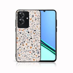 MY ART Védőtok Realme Note 60 BEIGE TERRAZZO (162) készülékhez