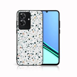 MY ART Védőtok Realme Note 60 GREY TERRAZZO (163) készülékhez