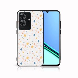 MY ART Védőtok Realme Note 60 ORANGE TERRAZZO (165)