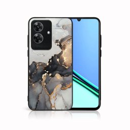 MY ART Védőtok Realme Note 60 GREY MARBLE (140)