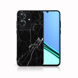 MY ART Védőtok Realme Note 60 BLACK MARBLE (142) készülékhez
