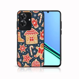 MY ART Karácsonyi dizájnnal ellátott Realme Note 60 CHRISTMAS (069) tok