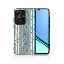 MY ART Realme Note 60 BIRCH (072) karácsonyi mintás tok