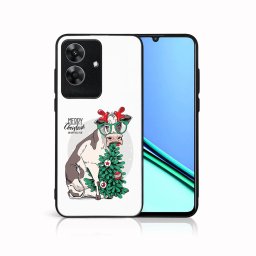 MY ART Realme Note 60 karácsonyi dizájnnal MERRY CHRISTMAS (074) telefontok