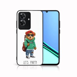 MY ART Védőtok Realme Note 60 BEAR (177) készülékhez