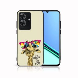 MY ART Védőtok Realme Note 60 GIRAFFE (180)