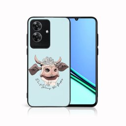 MY ART Védőtok Realme Note 60 HAPPY COW (181)