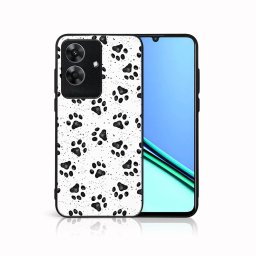 MY ART Védőtok Realme Note 60 PAWS (185)