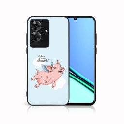 MY ART Védőtok Realme Note 60 PIG (186)