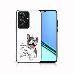 MY ART Védőtok Realme Note 60 SMILE (189)