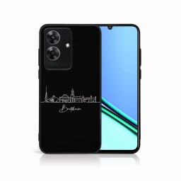 MY ART Védőtok Realme Note 60 BRATISLAVA (202) készülékhez