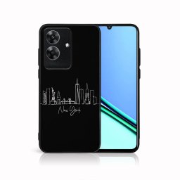 MY ART Védőtok Realme Note 60 NEW YORK (207)