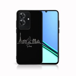 MY ART Védőtok Realme Note 60 PARIS (209) készülékhez