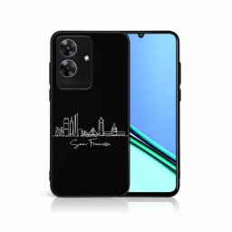 MY ART Védőtok Realme Note 60 SAN FRANCISCO (212)