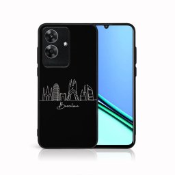 MY ART Védőtok Realme Note 60 BARCELONA (213) készülékhez