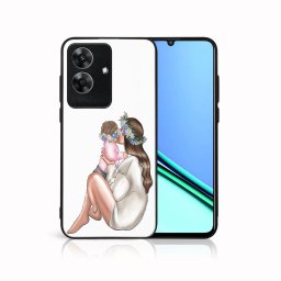 MY ART Védőtok Realme Note 60 BABY GIRL készülékhez (111)