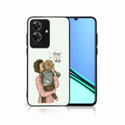 MY ART Védőtok Realme Note 60 MOM LIFE (118) készülékhez