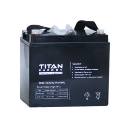 TitanEnergy CyclicPower 12V 33Ah kerekesszék akkumulátor TC33-12 zselés