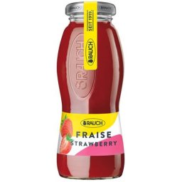 RAUCH Gyümölcsnektár, 40%,szénsavmentes, 0,2 l, RAUCH "Prémium", eper