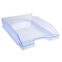 EXACOMPTA Irattálca, műanyag, A4+, EXACOMPTA "Linicolor(R)", jégkék