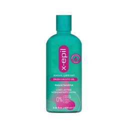 X-Epil Natural Sensitive - intim síkosító gél érzékeny bőrre (100 ml)