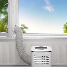 Nedis ACWS4M mobil (légkondi) klíma ablakszigetelő (ablaktömítés) csomag, méret 4m, univerzális