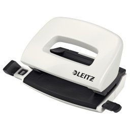 LEITZ Mini lyukasztó NeXXt 5060, gyöngyház fehér