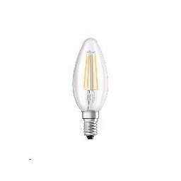 OSRAM VALUE E14 4W/827 CLB40W izzószálas gyertya melegen