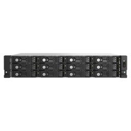 QNAP TL-R1200PES-RP - JBOD SATA bővítő egység (12x SATA, 2x SFF-8644 1x2, 2x tápegység), rack