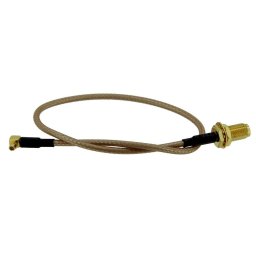 copf 25cm RG316 MMCX - RSMA női (pin)