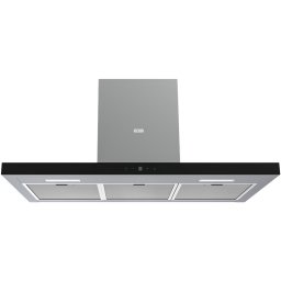 CHL9TB.1 -EVIDO LINE 90B fali páraelszívó, 90 cm, érintőszenzor, fekete üveg/inox