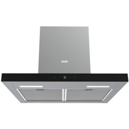 CHL6TB.1 -EVIDO LINE 60B fali páraelszívó, 60 cm, érintőszenzor, fekete üveg/inox