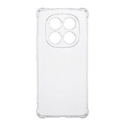 Szilikon telefonvédő (ütésállóság, légpárnás sarok) ÁTLÁTSZÓ Xiaomi Redmi Note 14 Pro 5G