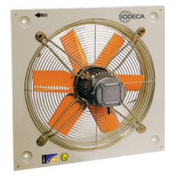 Sodeca HCDF EX DB robbanásbiztos ipari axiális ventilátor