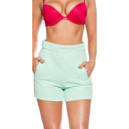 Rövidnadrág menta csinos short L-XL méret