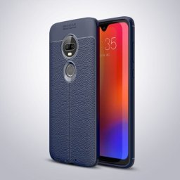 PATTERN TPU burkolat Motorola Moto G7 kék
