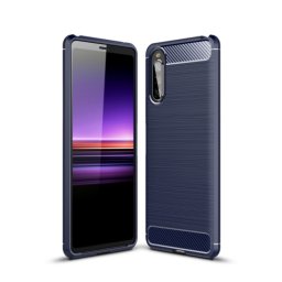 FLEXI TPU Védőburkolat Sony Xperia 10 II kék