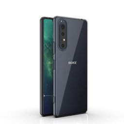 Szilikon borítás Sony Xperia 10 II átlátszó