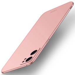 MOFI Ultravékony borító Oppo Reno7 5G rózsaszín