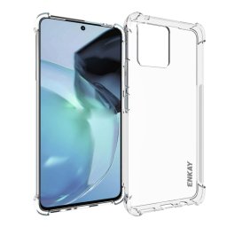 ENKAY AIRBAG Extra strapabíró burkolat Motorola Moto G72 átlátszó