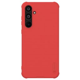 NILLKIN FROSTED Védőburkolat Samsung Galaxy A55 5G piros