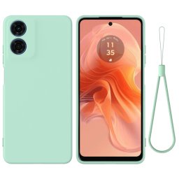 RUBBER Védőburkolat Motorola Moto-hoz E14 zöld
