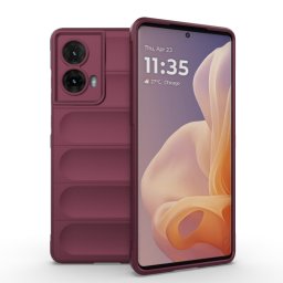 STEPS Védőburkolat Motorola Moto-hoz G85 5G bordó