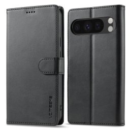 IMEEKE Pénztárca tok Google Pixel 9 / Pixel 9 Pro fekete