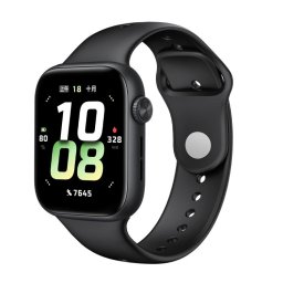 BUTTERFLY Cserélhető szíj Honor-hoz Watch 5 fekete