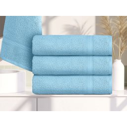 CLARYSSE ELEGANCE törölköző 70x140 cm világoskék, 100% pamut