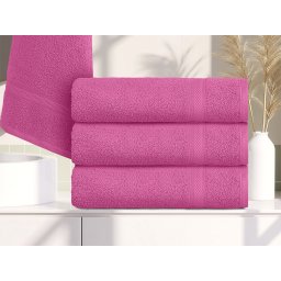CLARYSSE ELEGANCE törölköző 70x140 cm rózsaszín, 100% pamut